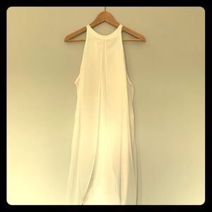 Flowy White Dress by Venus